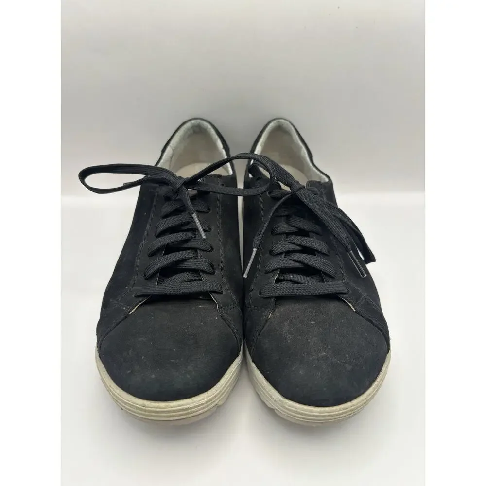 Dansko Leela Waterproof Black Sneakers Size 39 (women 8.5-9)